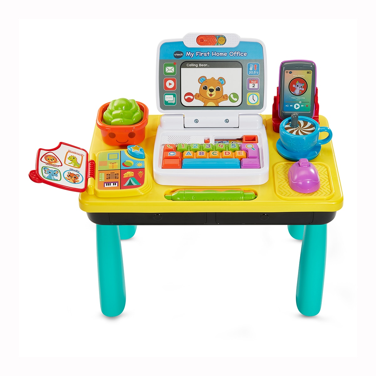 Mesa de actividades Oficina Descubrimientos Baby Teletrabajo Vtech 1