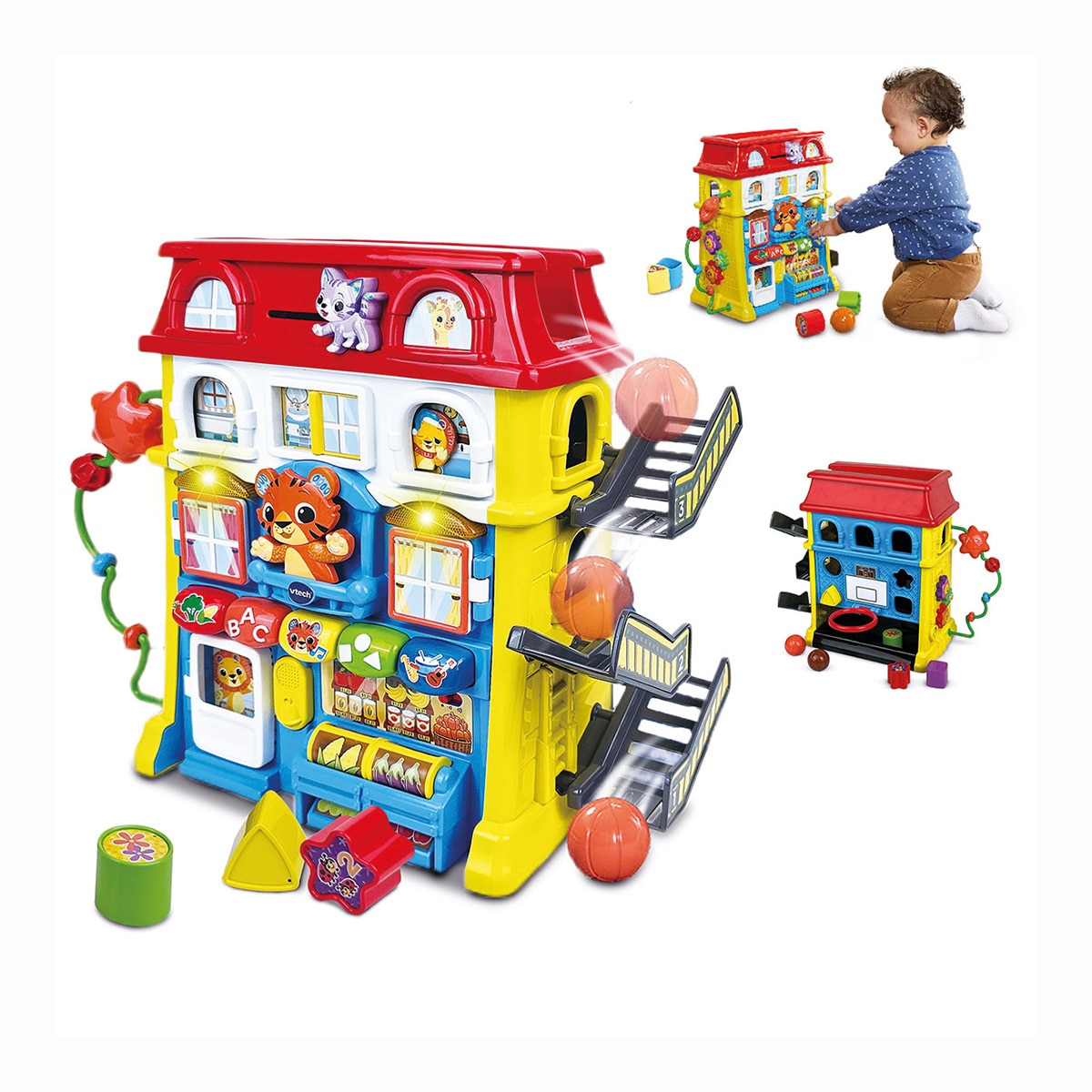 Casa interactiva Megacasa Interactiva VTech 2