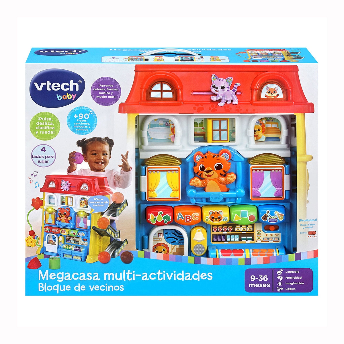 Casa interactiva Megacasa Interactiva VTech 4