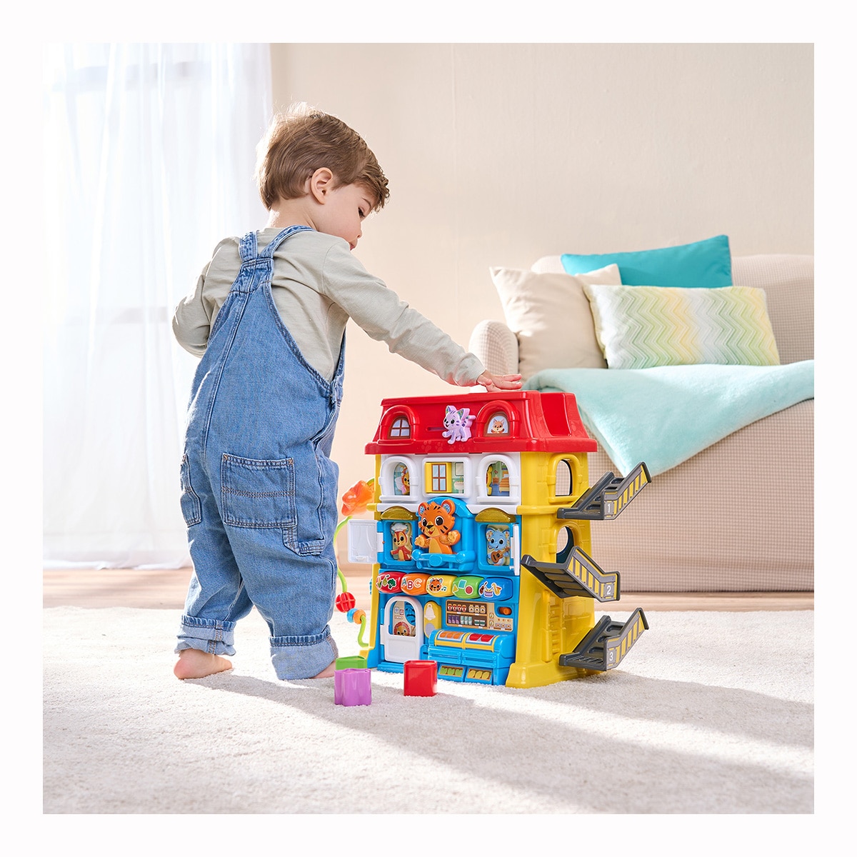 Casa interactiva Megacasa Interactiva VTech 6