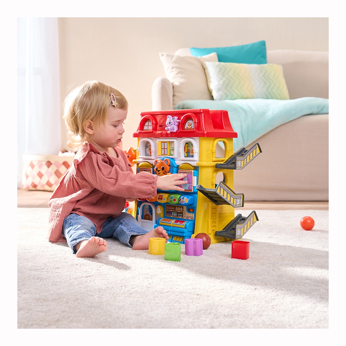 Casa interactiva Megacasa Interactiva VTech 7