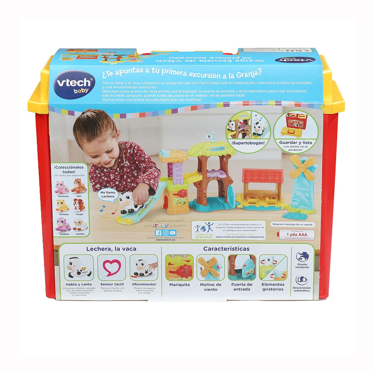 Granja interactiva Granja Escuela Mi Primera Excursión VTech 4