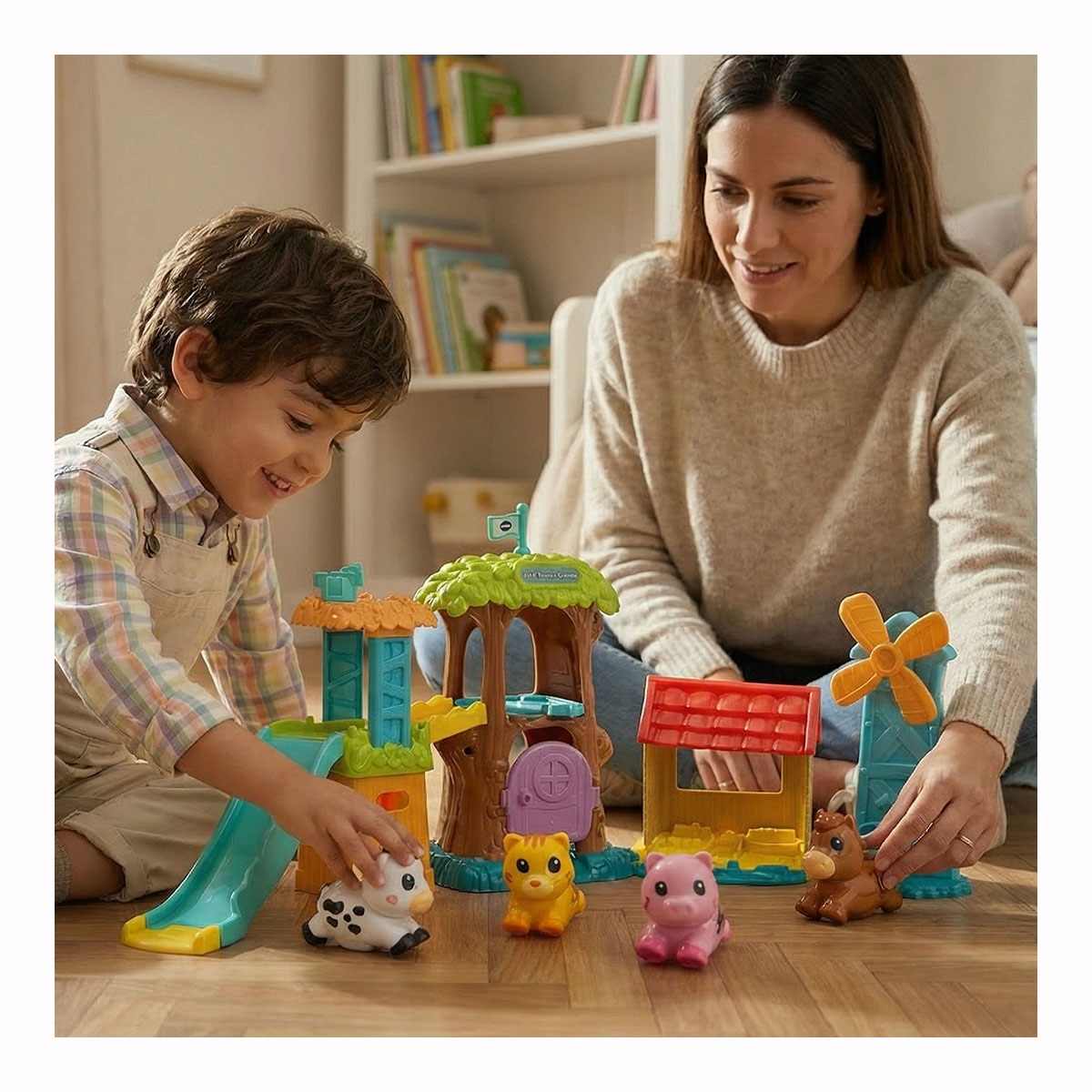 Granja interactiva Granja Escuela Mi Primera Excursión VTech 5