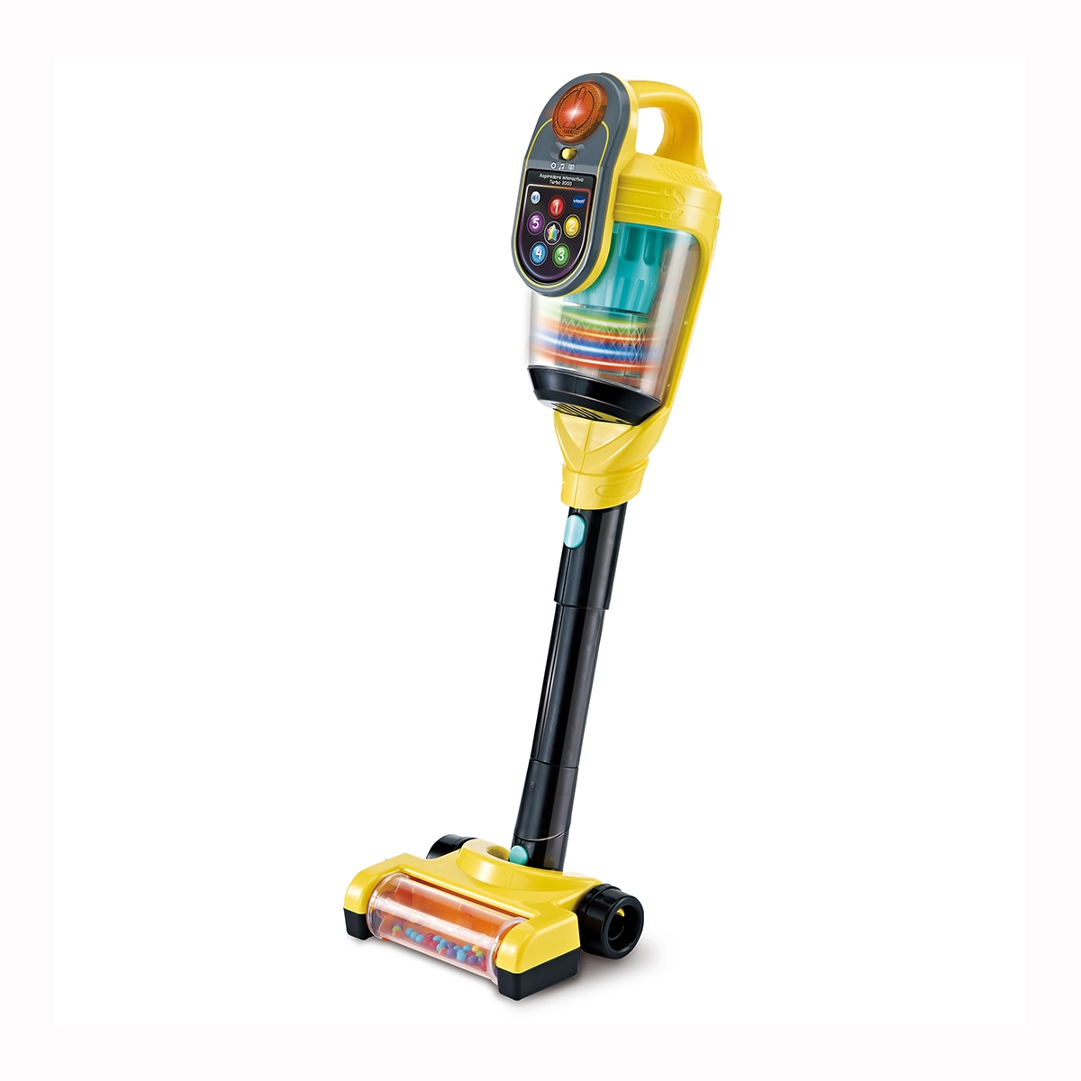 Aspiradora interactiva Turbo 3000 Amarilla Vtech 1