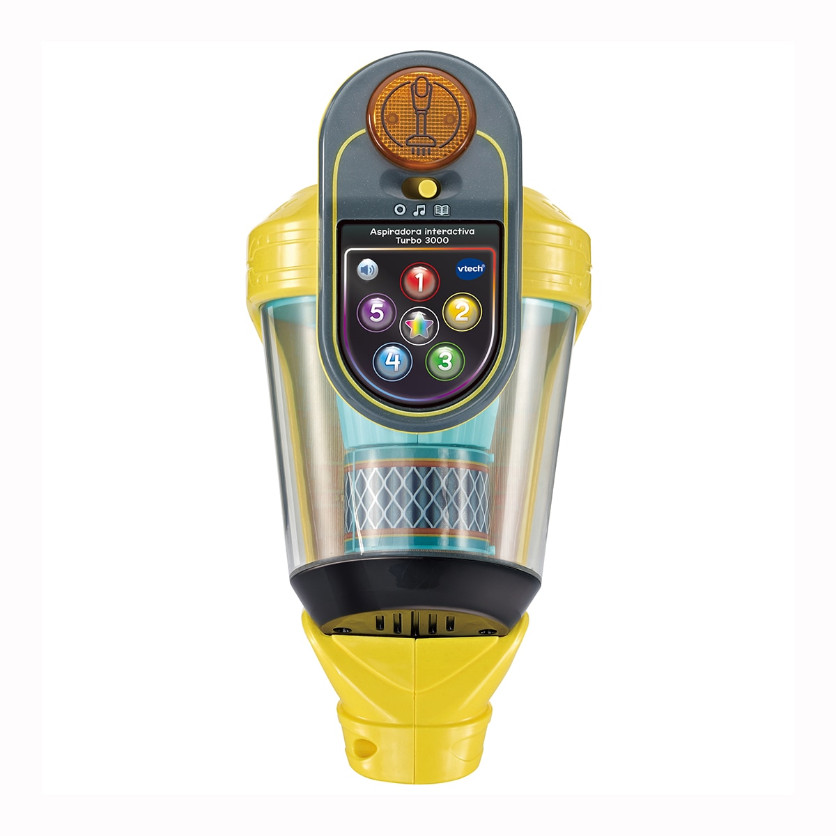 Aspiradora interactiva Turbo 3000 Amarilla Vtech 2