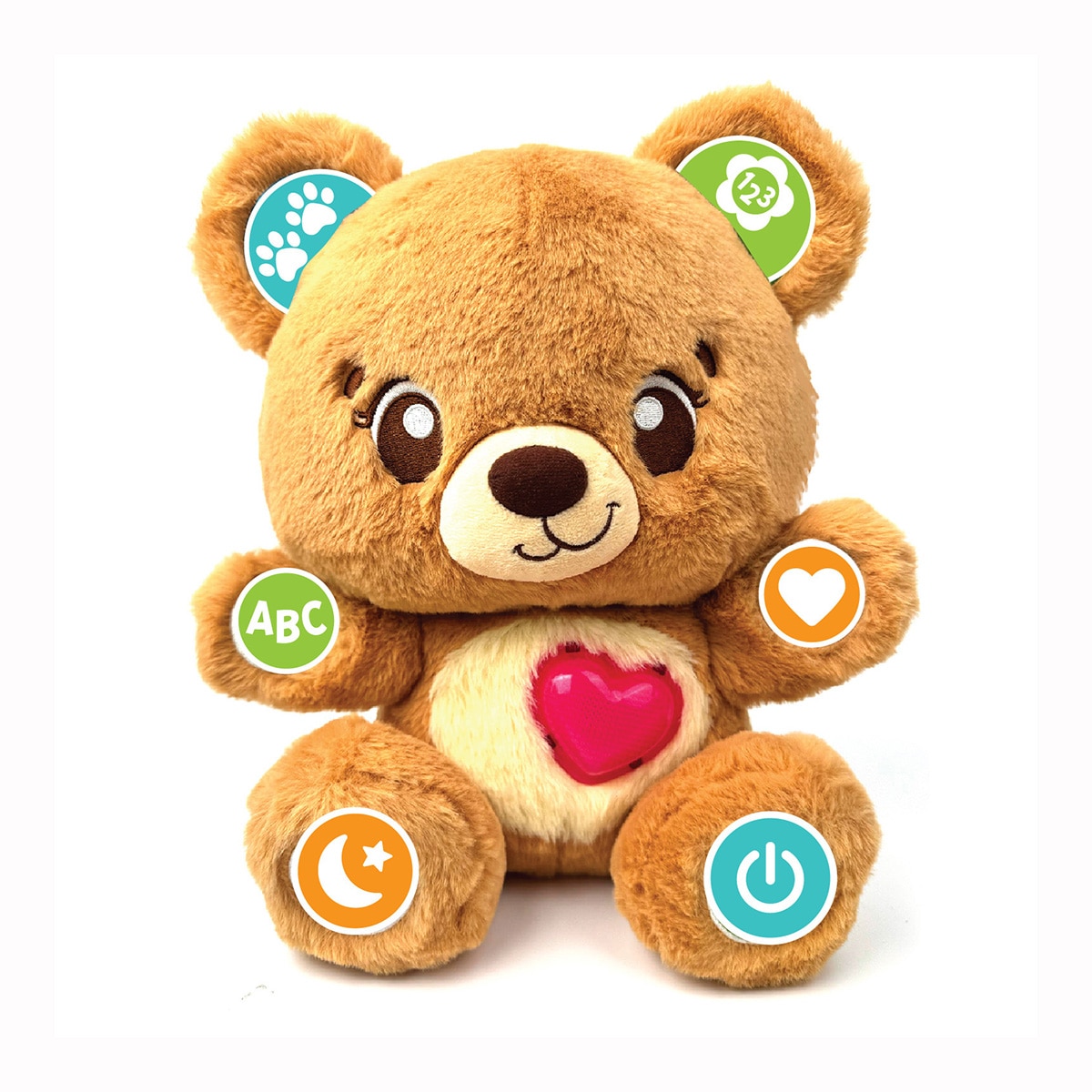 Peluche interactivo personalizable Mimoso, mi osito cariñoso LeapFrog 1