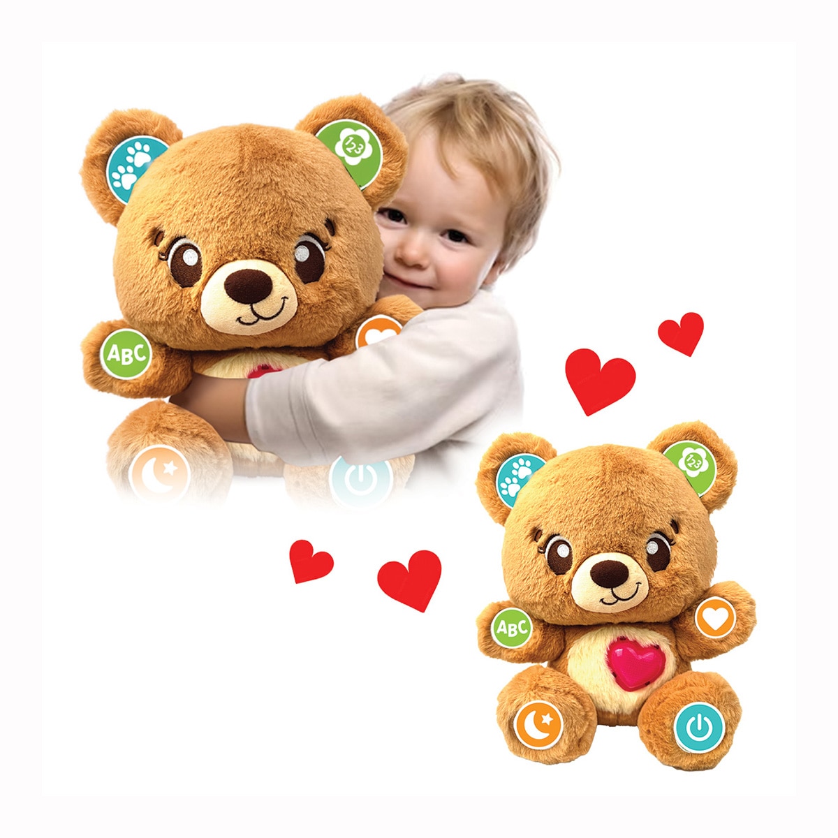 Peluche interactivo personalizable Mimoso, mi osito cariñoso LeapFrog 2