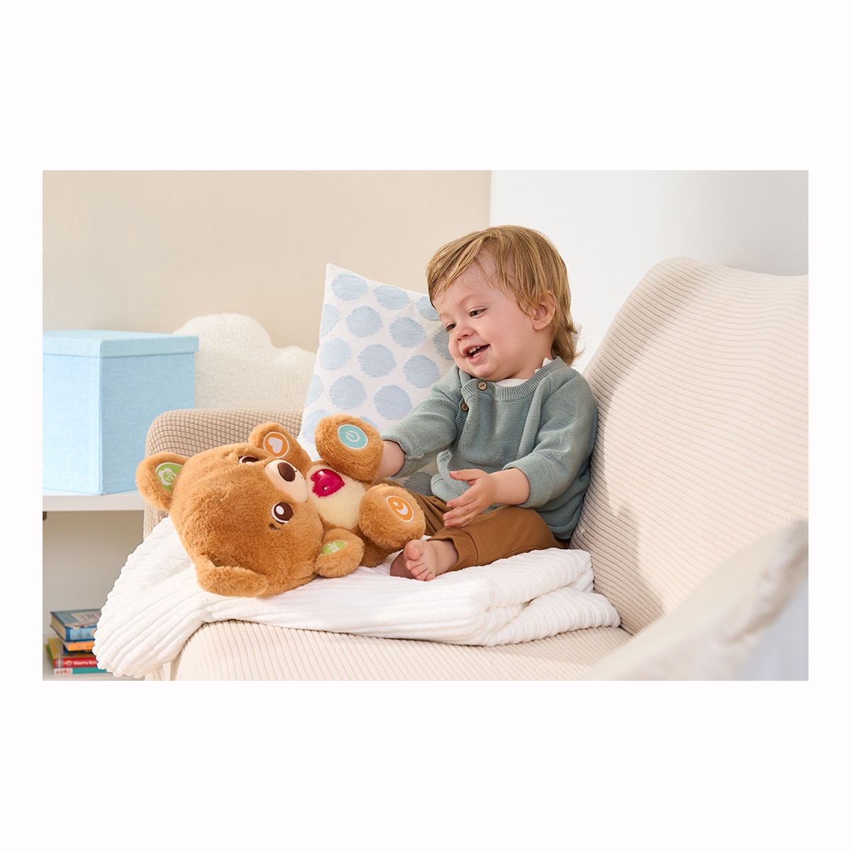 Peluche interactivo personalizable Mimoso, mi osito cariñoso LeapFrog 5