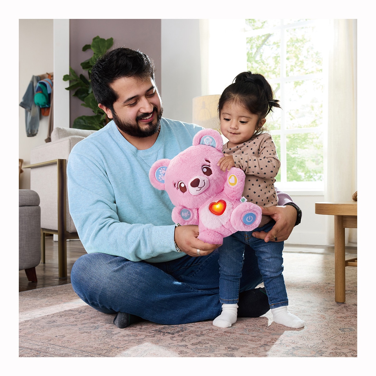 Imagen 3 de Peluche interactivo personalizable Mimosa, mi osita cariñosa LeapFrog