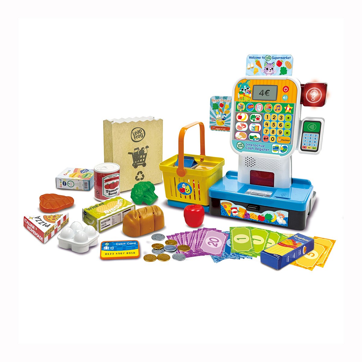 Imagen 0 de Caja registradora digital Escaneo mi compra LeapFrog