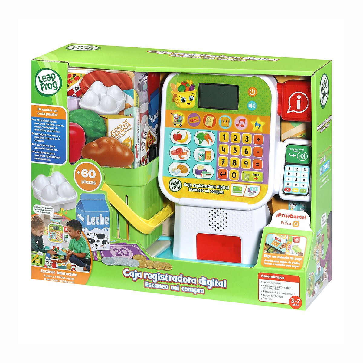Caja registradora digital Escaneo mi compra LeapFrog 3