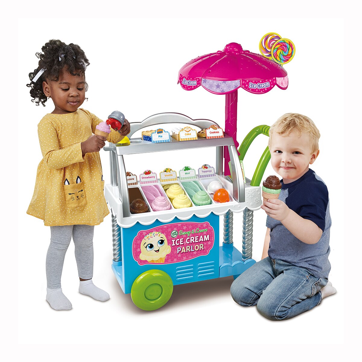 Carrito de helados interactivo Sorpresas y Sabores LeapFrog 2