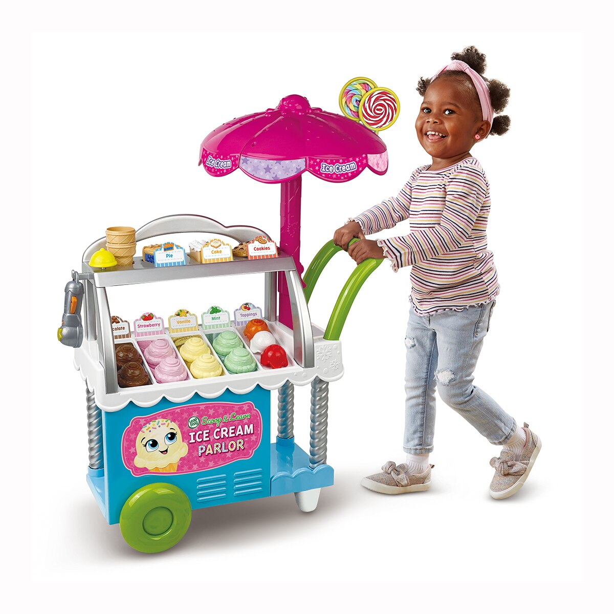 Carrito de helados interactivo Sorpresas y Sabores LeapFrog 6