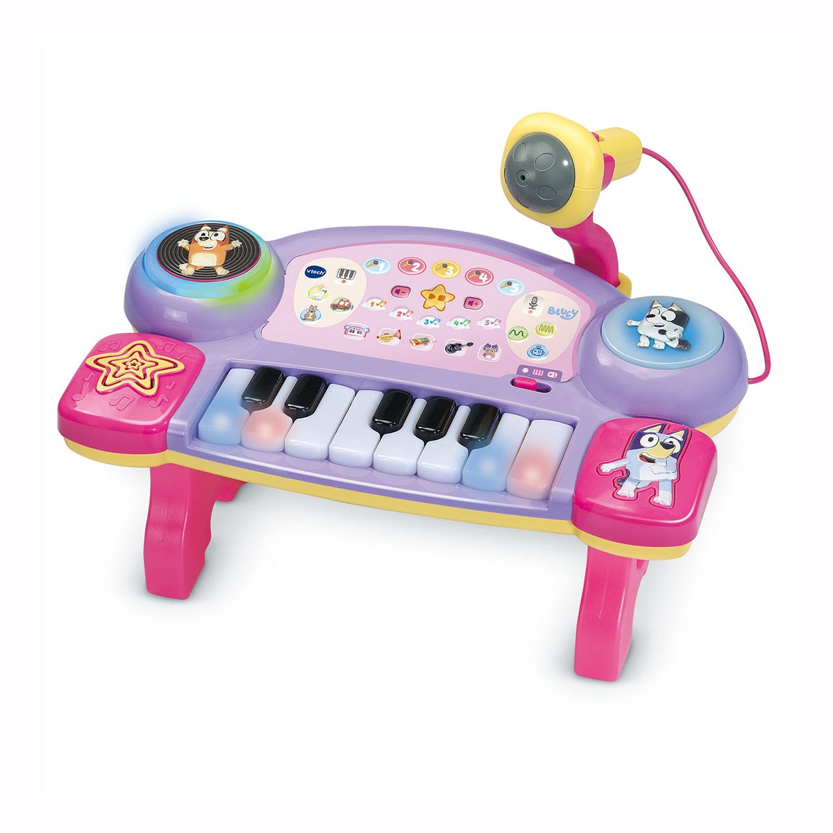 Imagen 0 de Piano musical DJ de Bluey Vtech