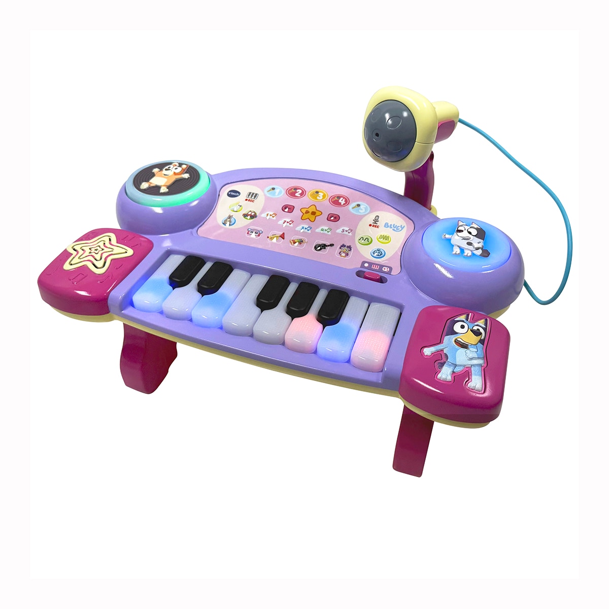 Piano musical DJ de Bluey Vtech 6