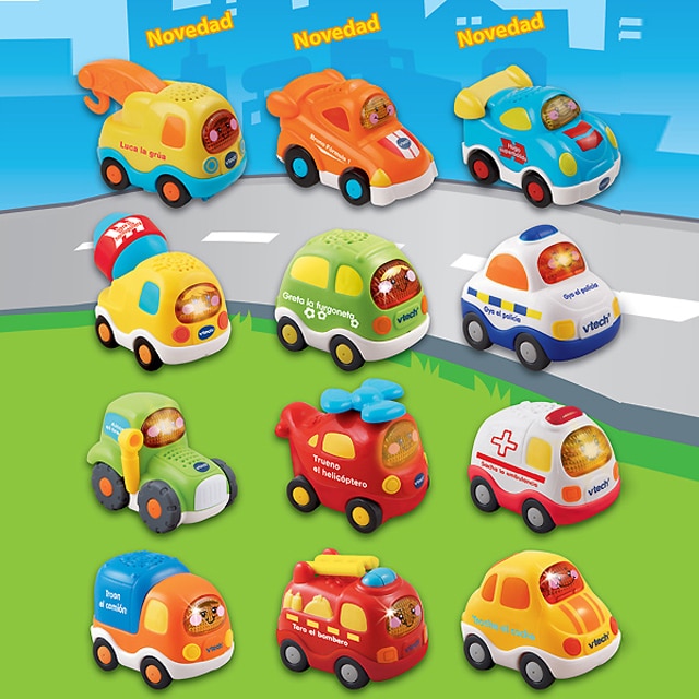 Imagen 0 de Coche de juguete Modelo surtido Tut Tut bólidos VTech Baby