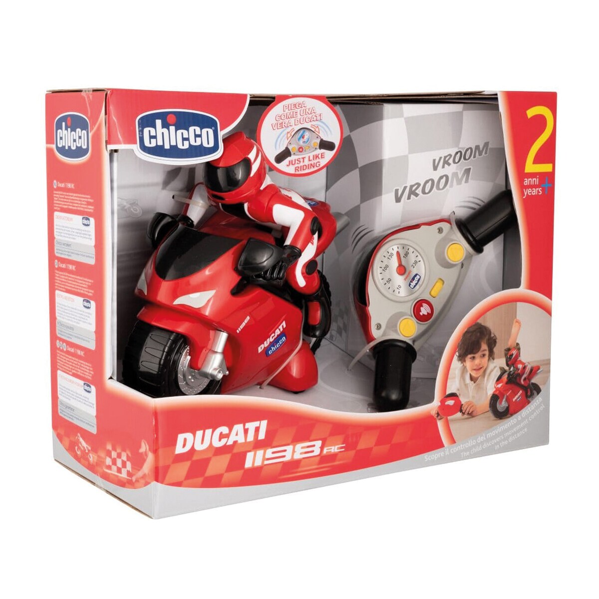 Moto Ducati 1198 Radiocontrol Chicco · Chicco · El Corte Inglés