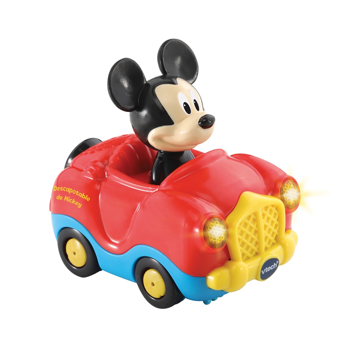 Vehículo de juguete con los mágicos personajes de Disney Tut Tut Bólidos VTech Baby 9