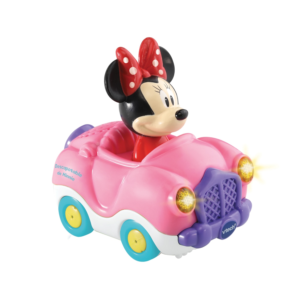 Vehículo de juguete con los mágicos personajes de Disney Tut Tut Bólidos VTech Baby 10