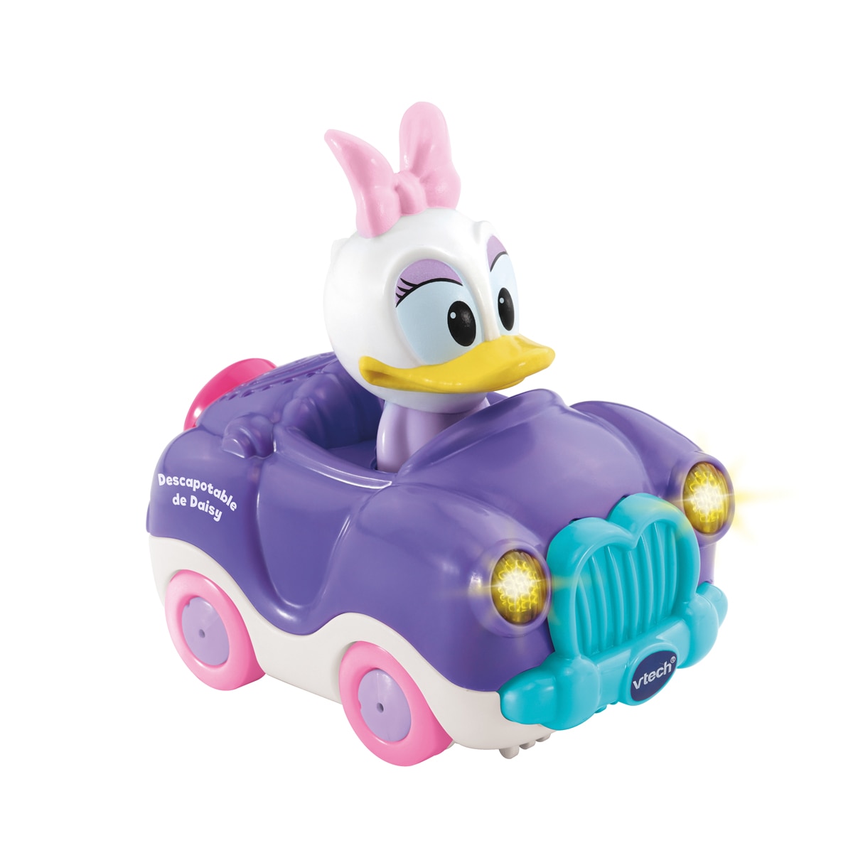 Vehículo de juguete con los mágicos personajes de Disney Tut Tut Bólidos VTech Baby 11