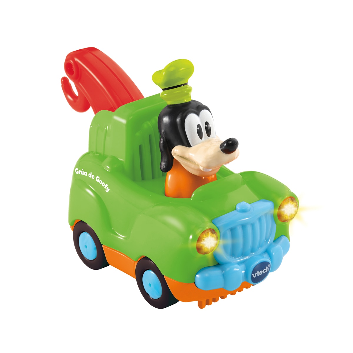 Vehículo de juguete con los mágicos personajes de Disney Tut Tut Bólidos VTech Baby 12