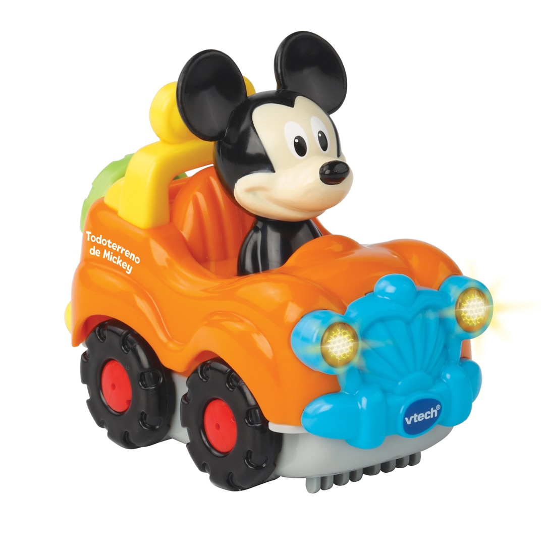 Vehículo de juguete con los mágicos personajes de Disney Tut Tut Bólidos VTech Baby 13