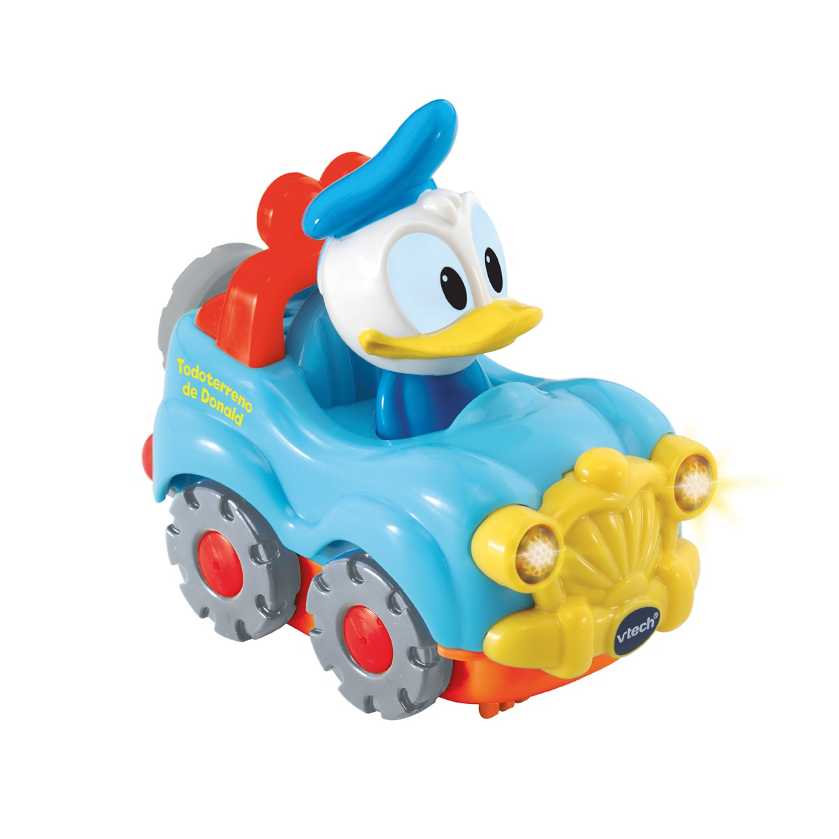 Vehículo de juguete con los mágicos personajes de Disney Tut Tut Bólidos VTech Baby 14