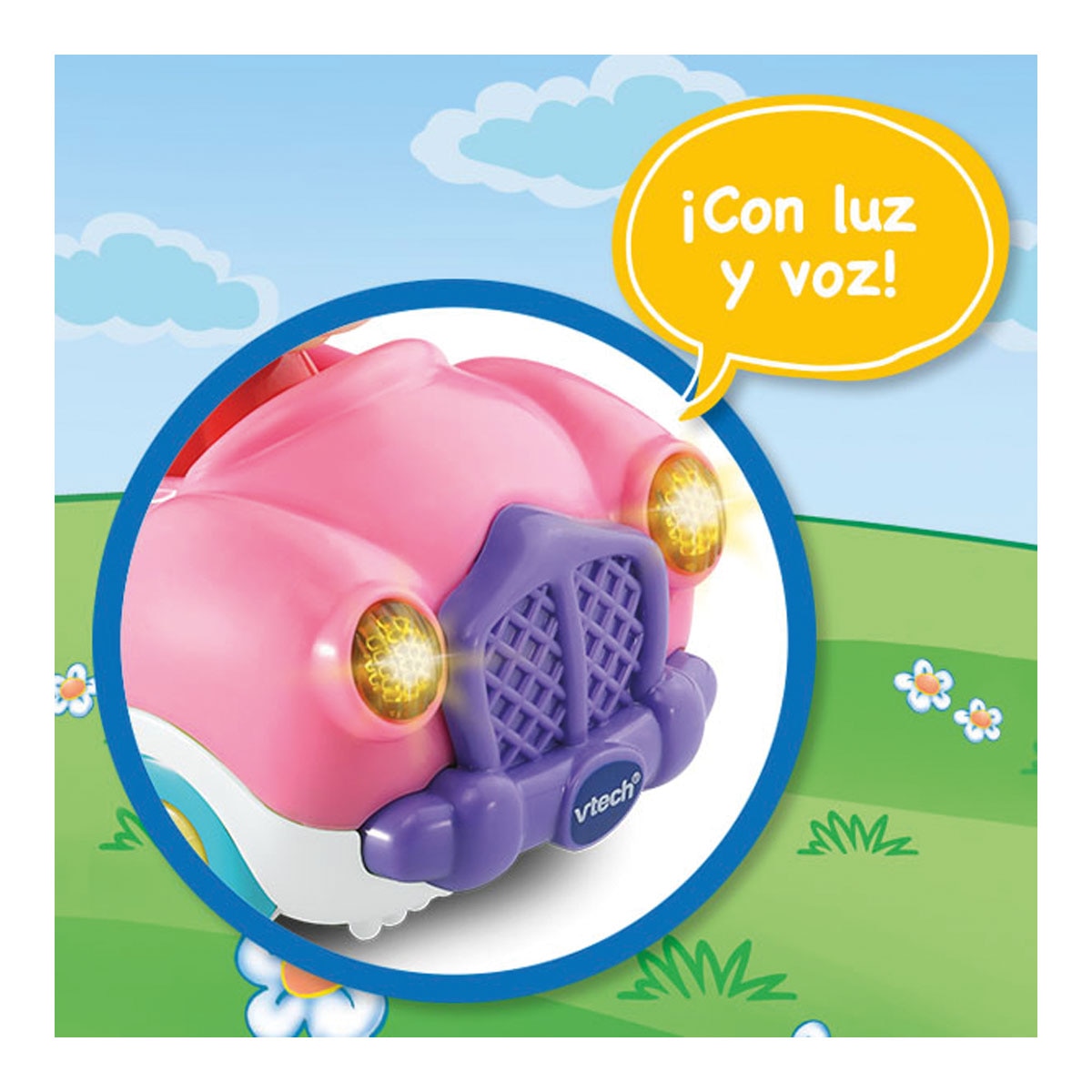 Vehículo de juguete con los mágicos personajes de Disney Tut Tut Bólidos VTech Baby 15