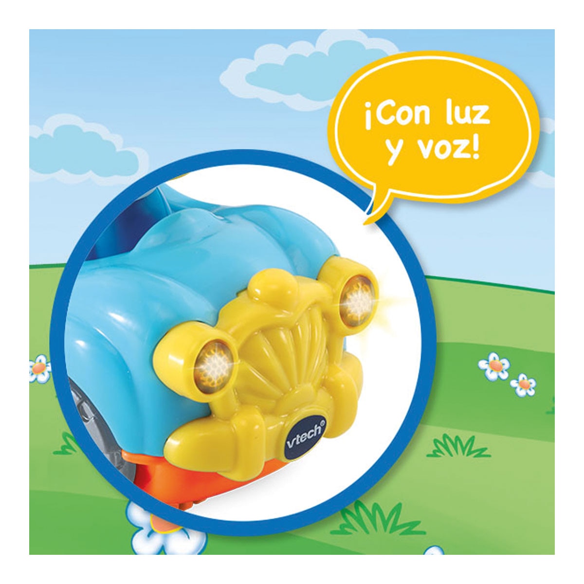 Vehículo de juguete con los mágicos personajes de Disney Tut Tut Bólidos VTech Baby 17