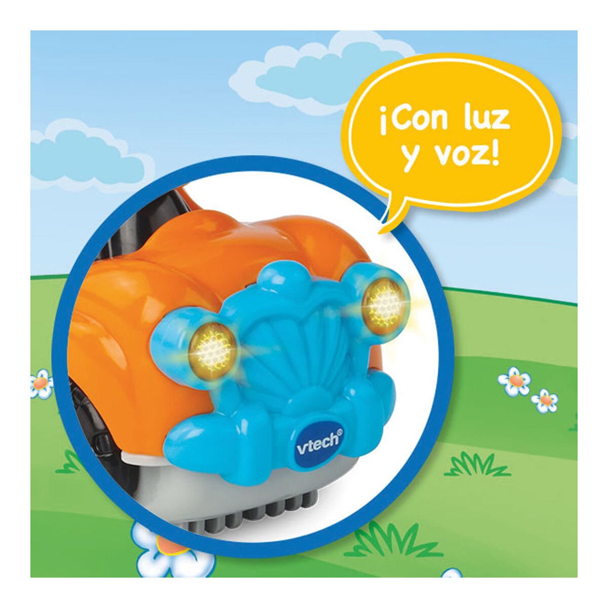 Vehículo de juguete con los mágicos personajes de Disney Tut Tut Bólidos VTech Baby 20