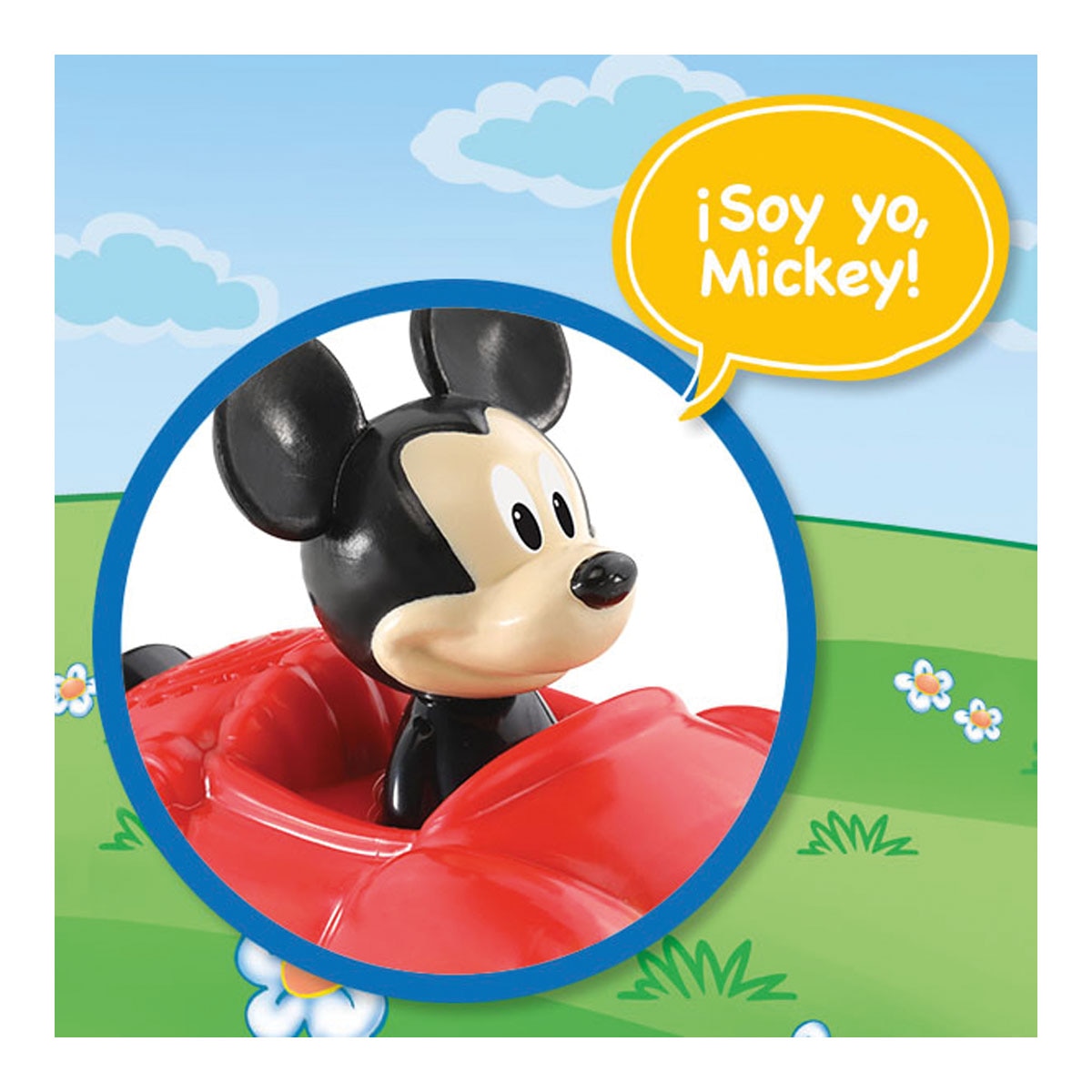 Vehículo de juguete con los mágicos personajes de Disney Tut Tut Bólidos VTech Baby 21