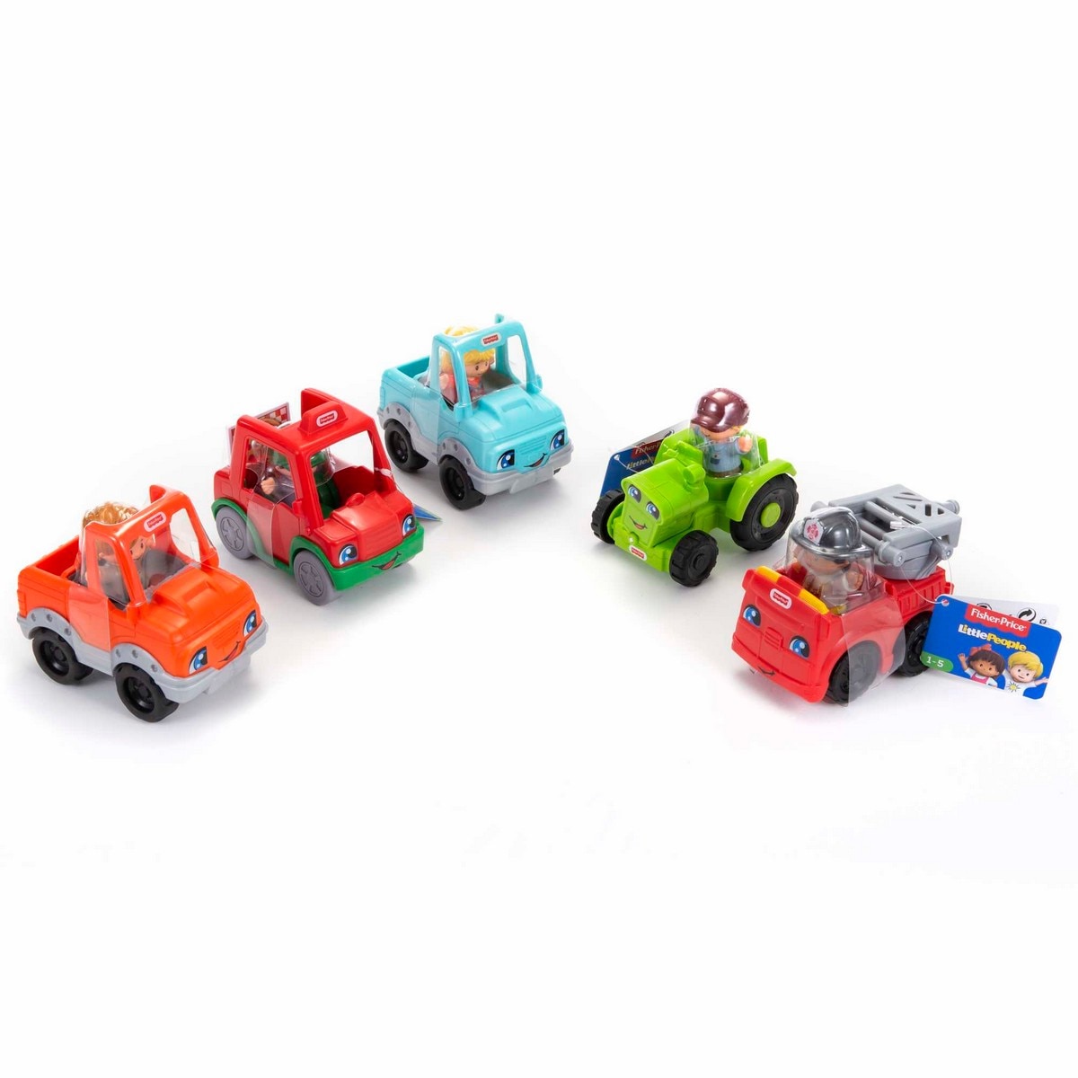 Figuras de juguete para bebés modelos surtidos Little People Fisher-Price 1