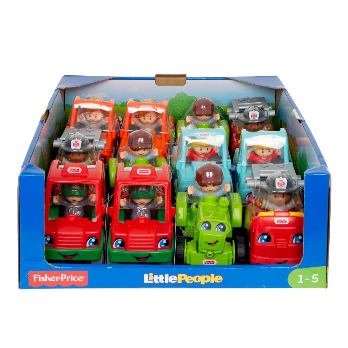 Figuras de juguete para bebés modelos surtidos Little People Fisher-Price 2