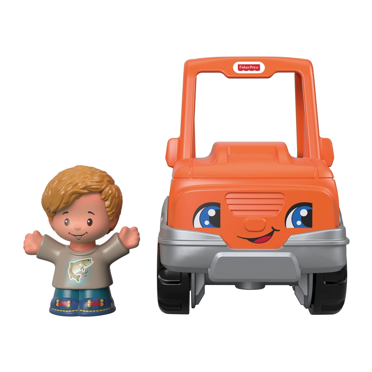 Figuras de juguete para bebés modelos surtidos Little People Fisher-Price 3