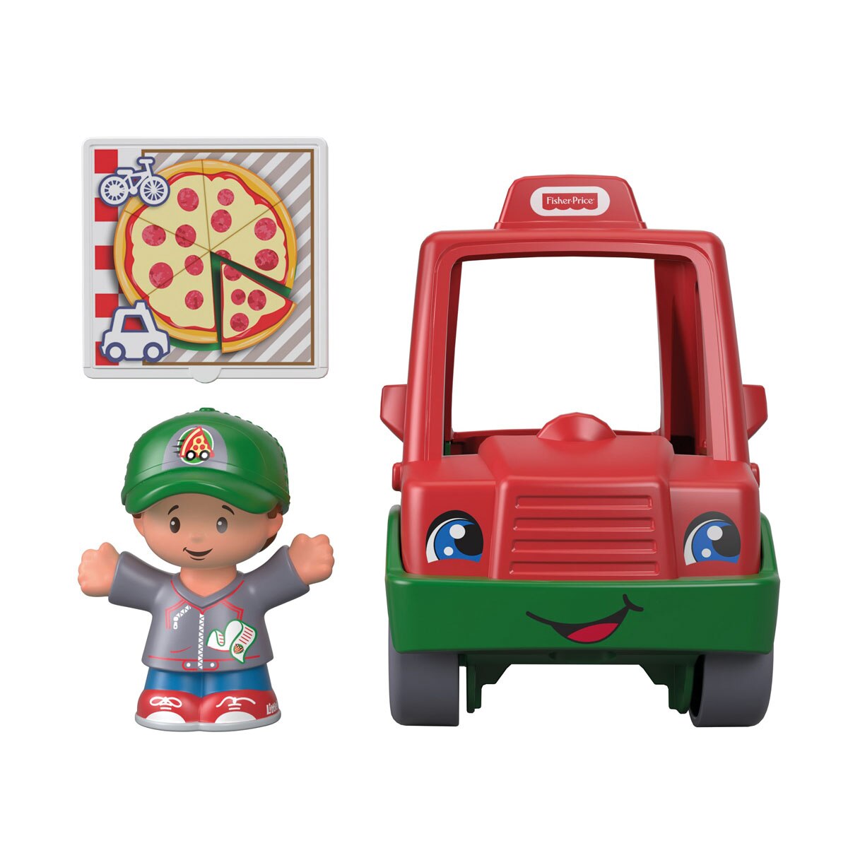 Figuras de juguete para bebés modelos surtidos Little People Fisher-Price 5