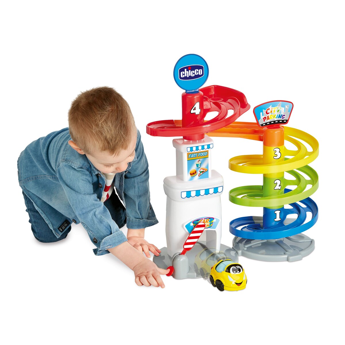 Parking Turbo Touch 4
