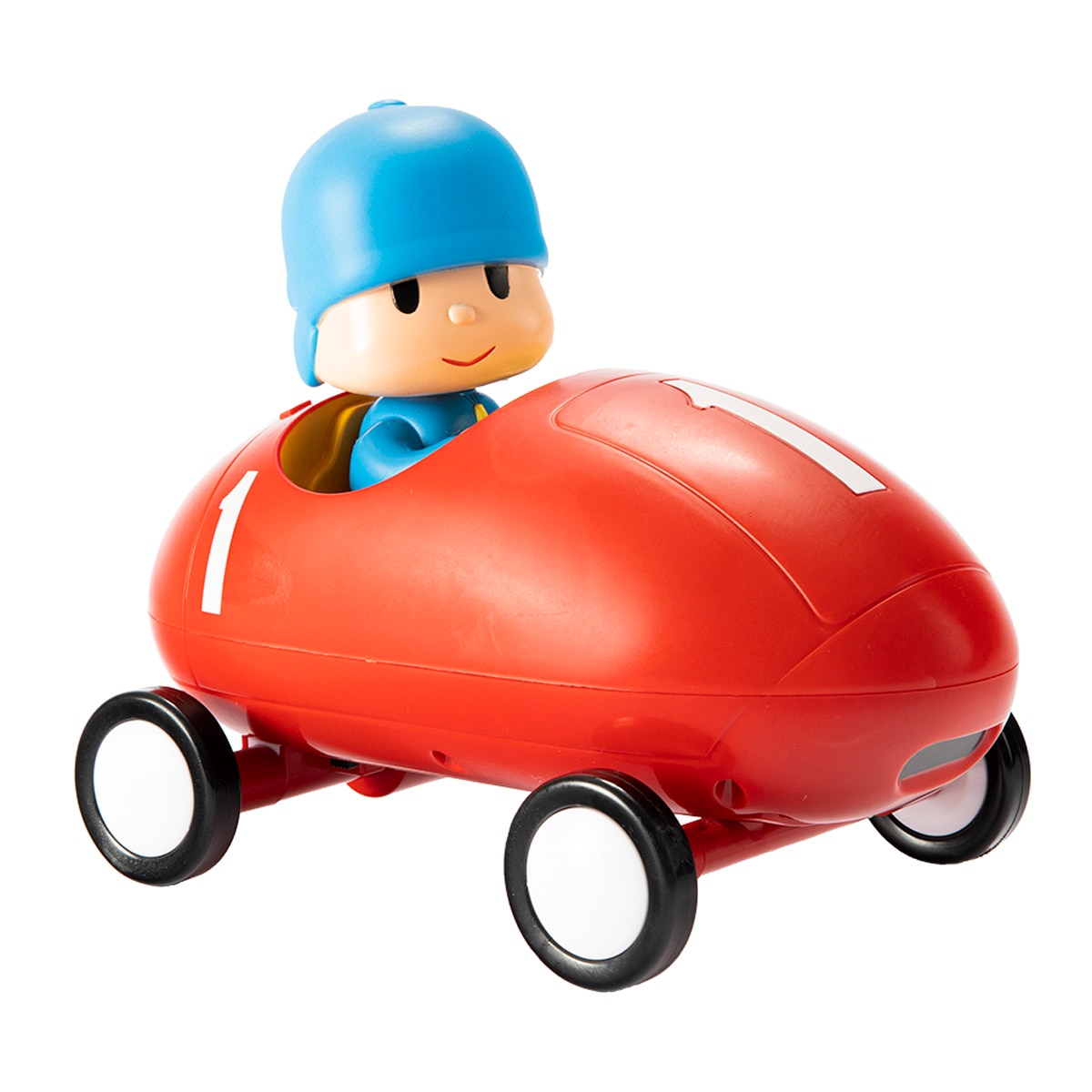 BANDAI – Coche de Carreras Pocoyó.