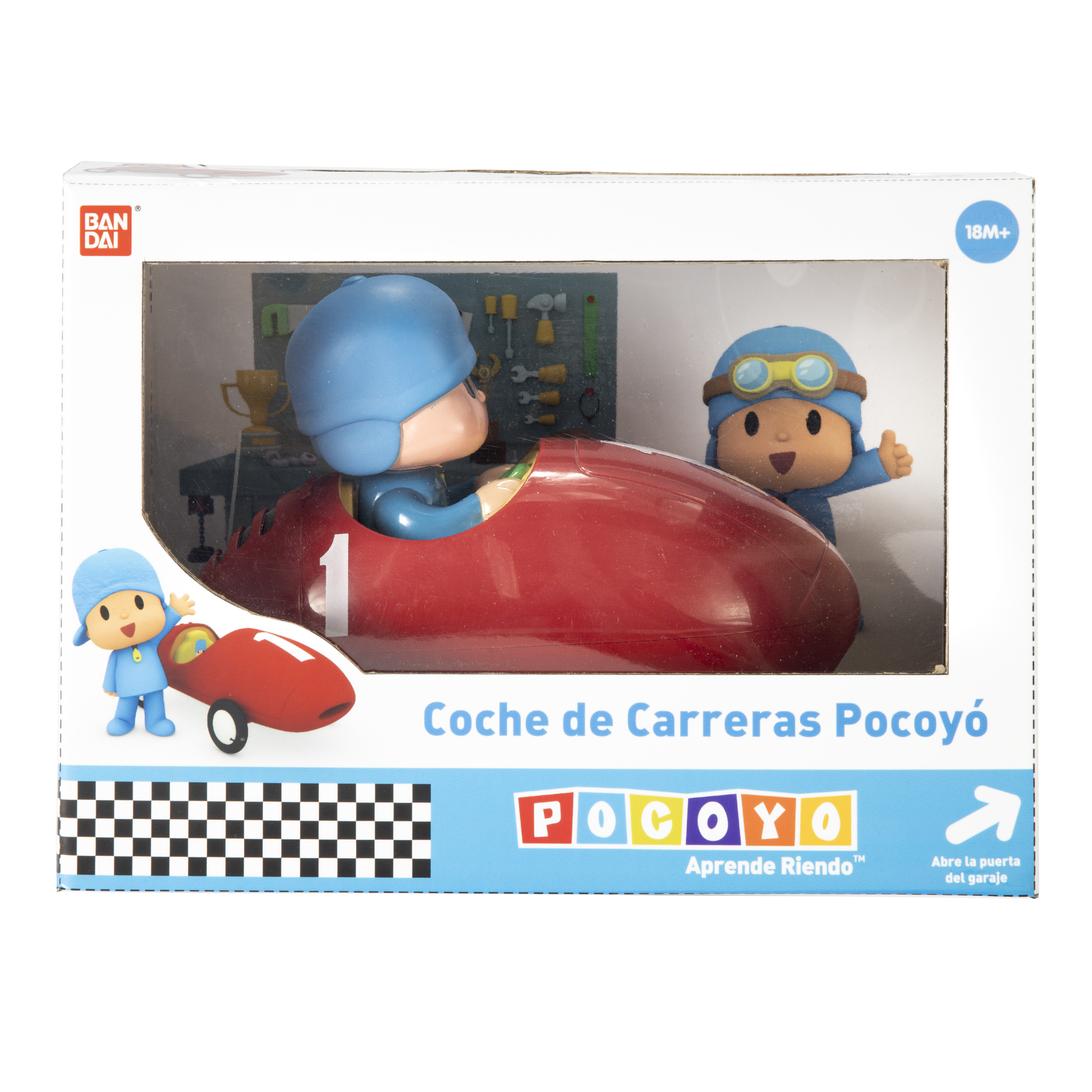 Coche de Carreras Pocoyó 2