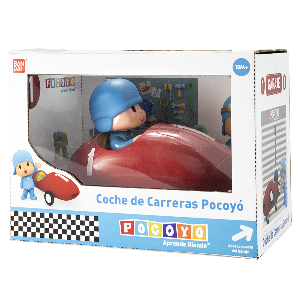 Coche de Carreras Pocoyó 3