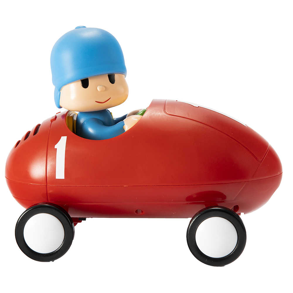 Coche de Carreras Pocoyó 4