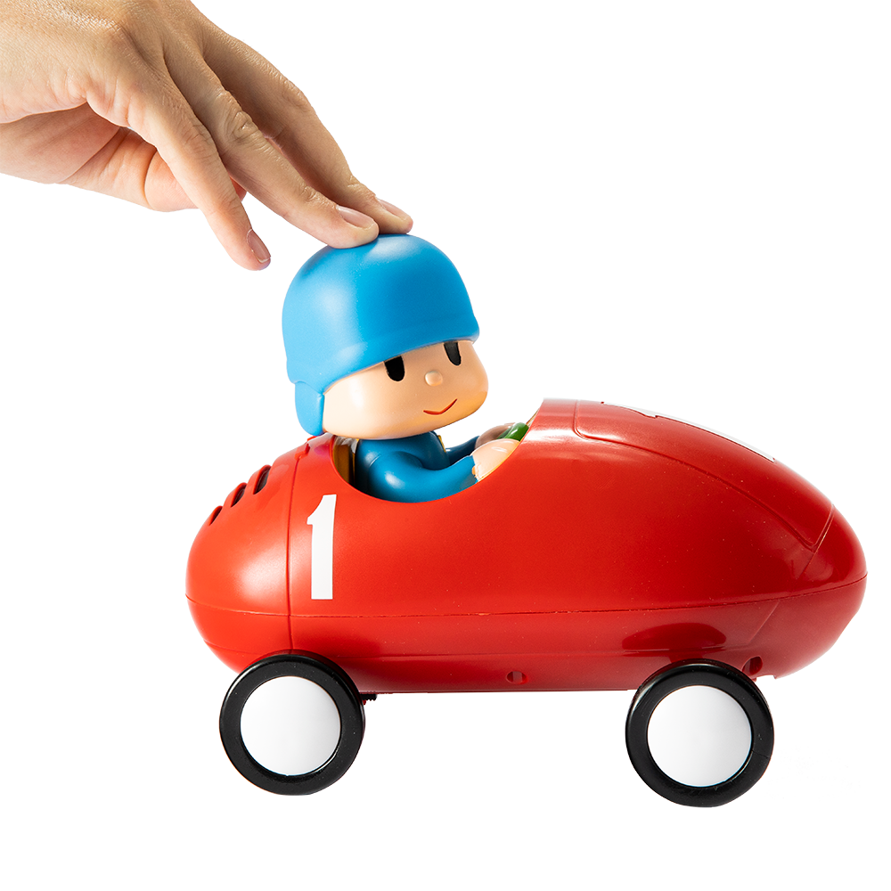 Coche de Carreras Pocoyó 8