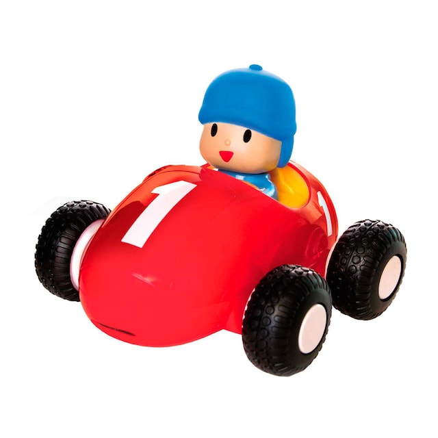 Coche de Carreras Pocoyó con Tracción
