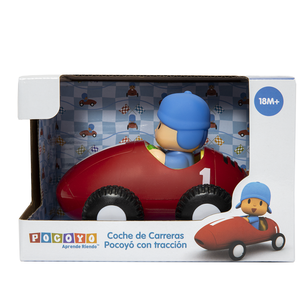 Coche de Carreras Pocoyó con Tracción 2