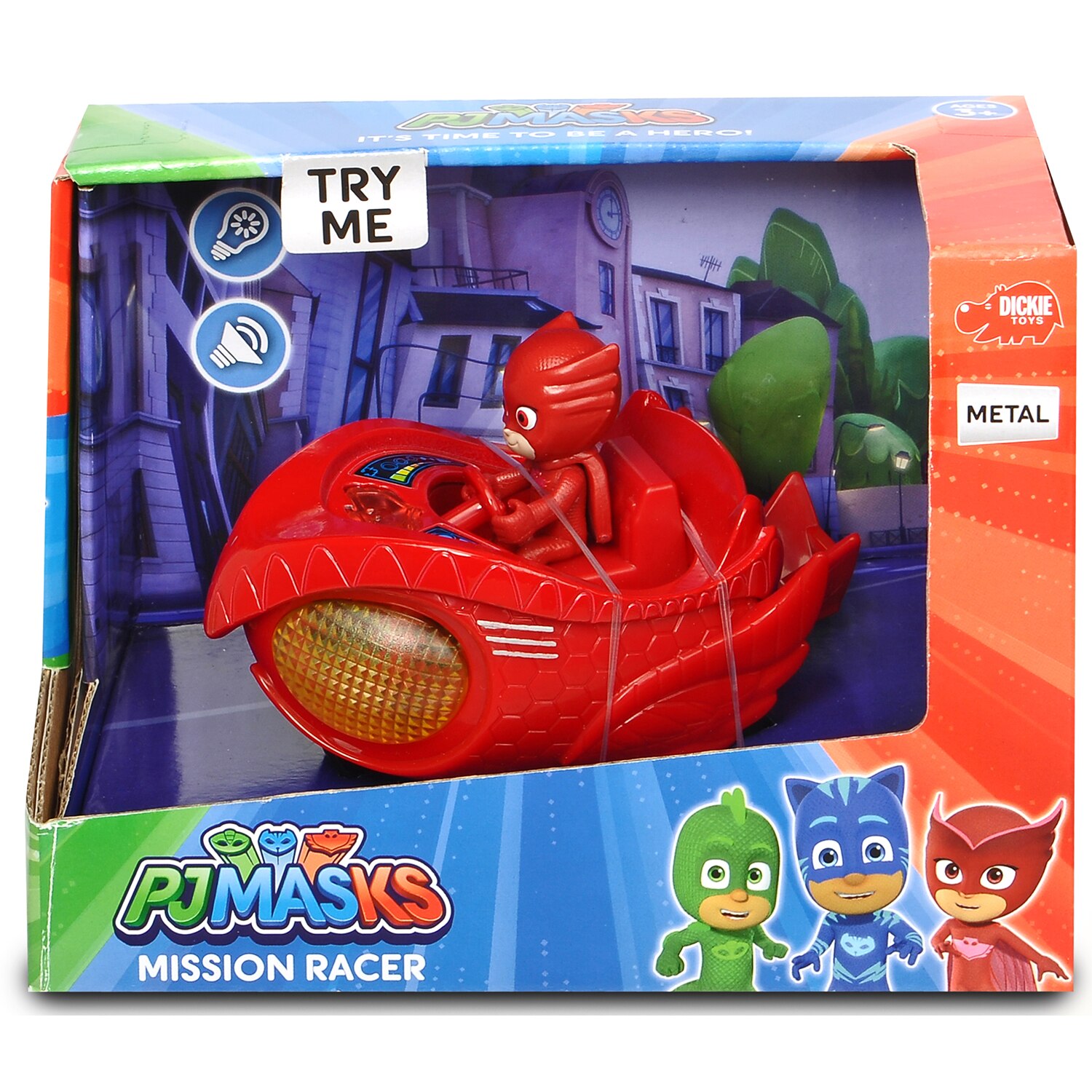 Buhíta con Vehículo PJ Masks 2