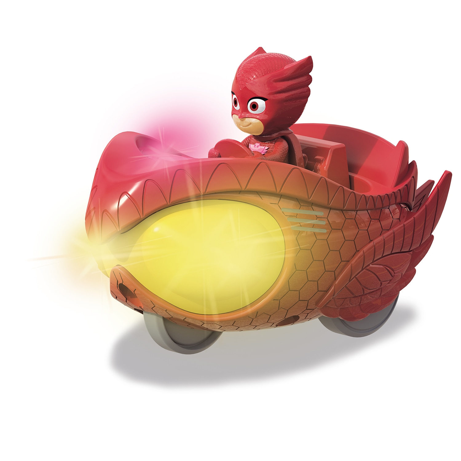 Buhíta con Vehículo PJ Masks 3