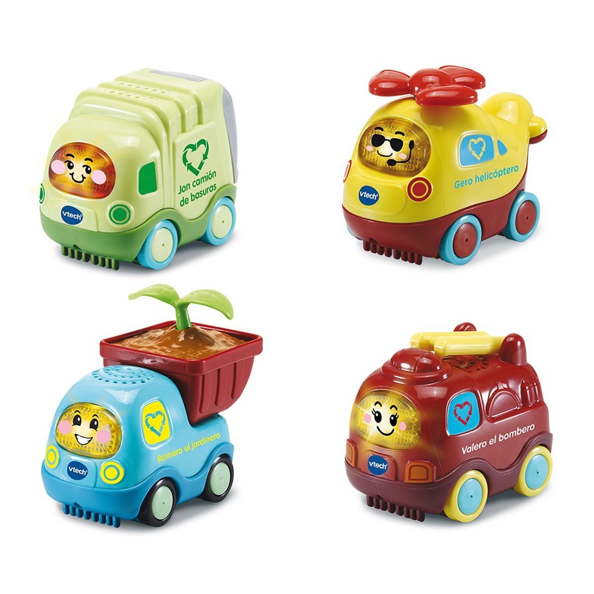 VTech - Vehículo modelos surtidos Coche Tut Tut Bólidos VTech Baby