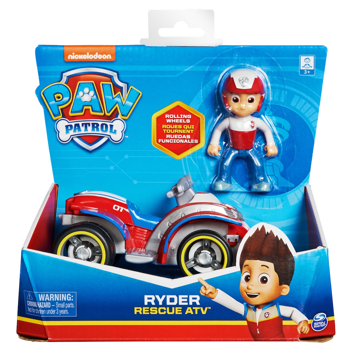 Paw Patrol Vehículo Basic Ryder 2
