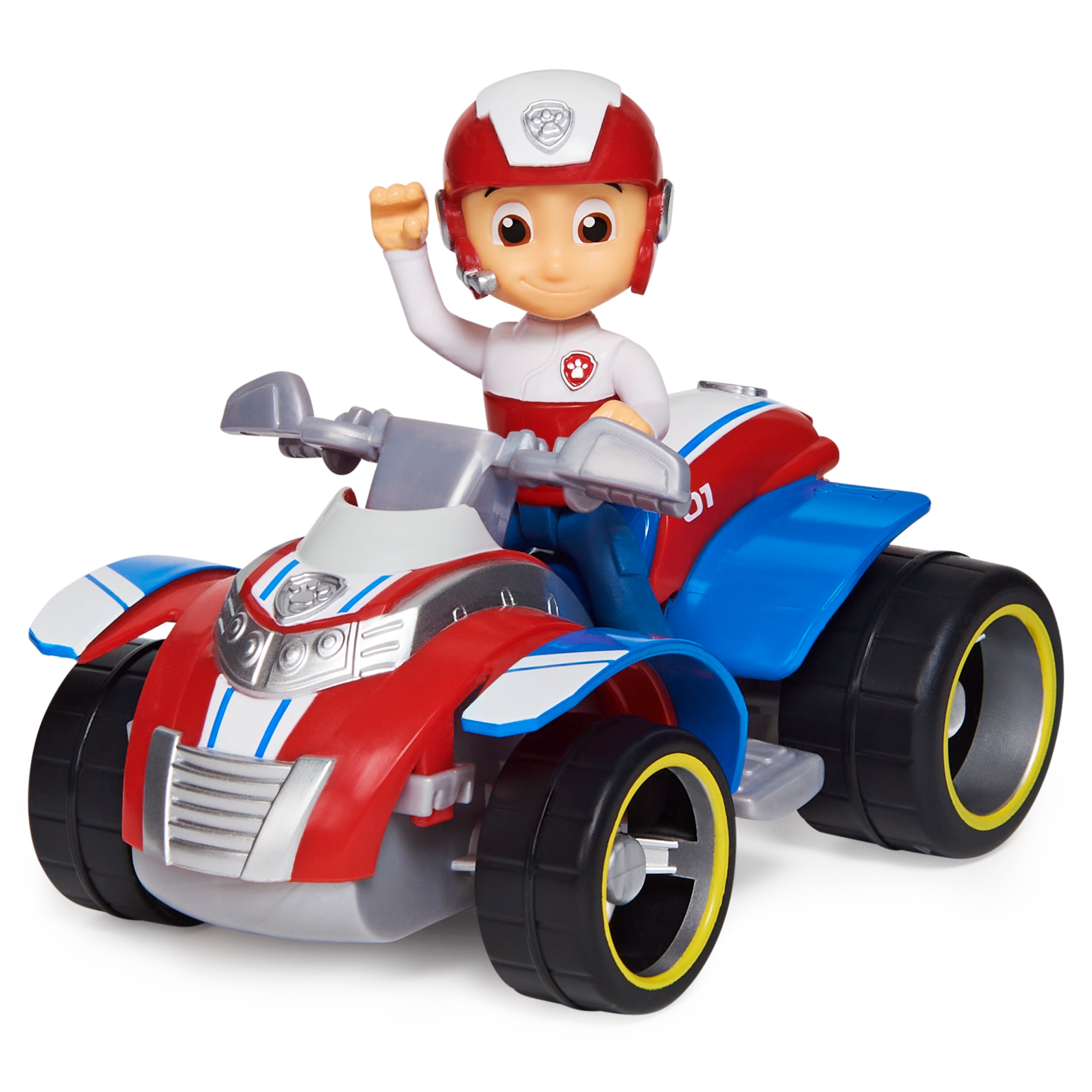 Paw Patrol Vehículo Basic Ryder 4