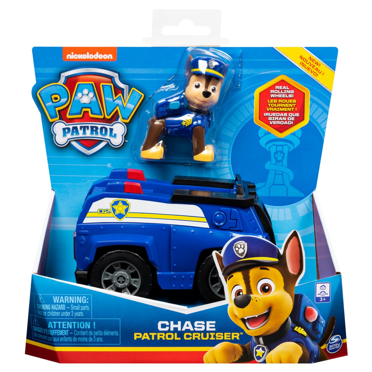 Paw Patrol Vehículo Basic Chase 2