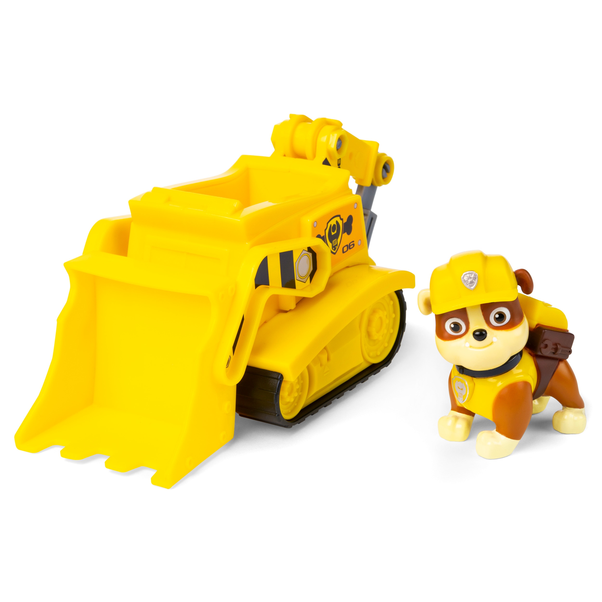 Paw Patrol Vehículo  Basic Rubble 6
